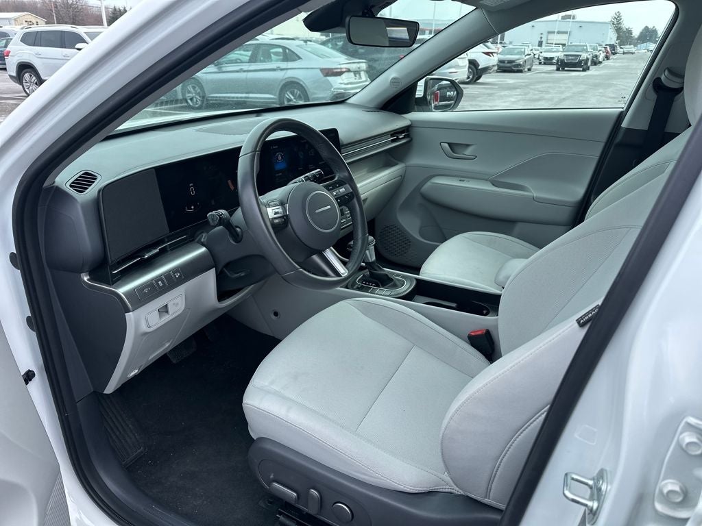 2025 Hyundai Kona SEL