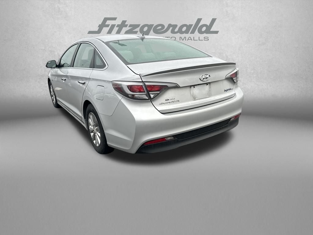 2016 Hyundai Sonata Hybrid SE