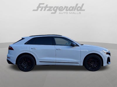 2024 Audi SQ8 4.0T Prestige quattro