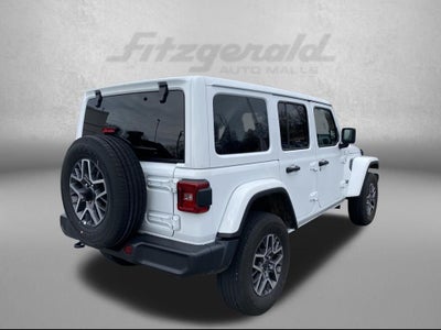 2025 Jeep Wrangler Sahara