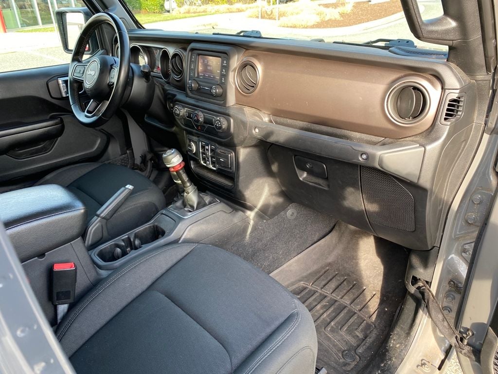 2020 Jeep Gladiator Sport