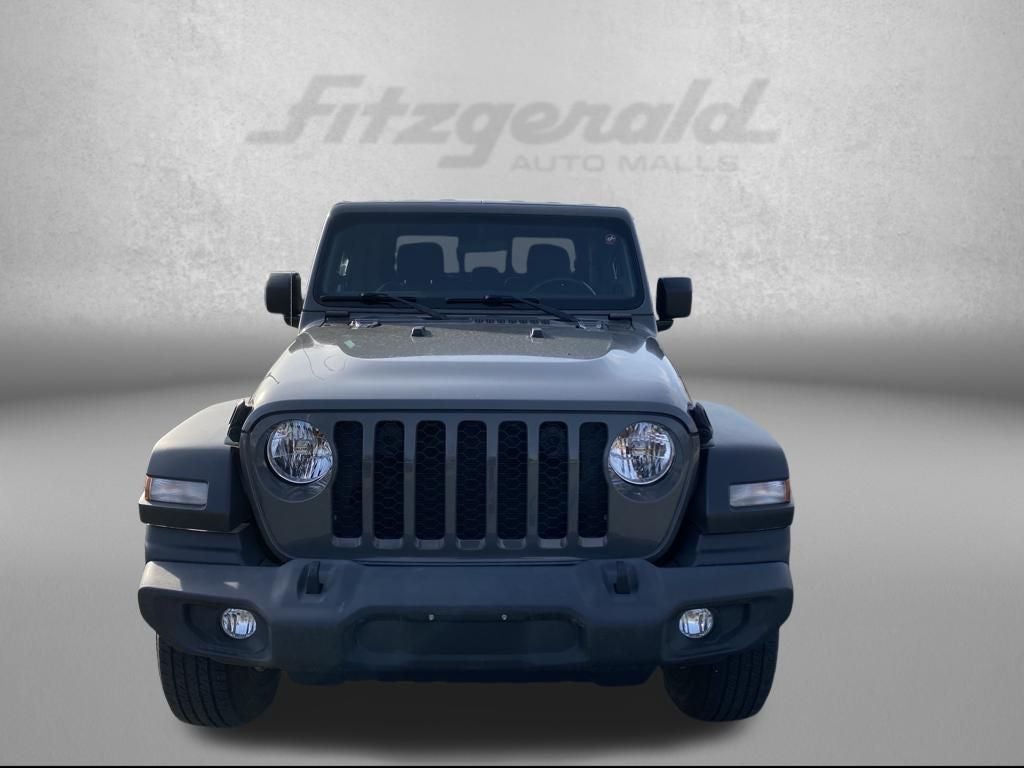 2020 Jeep Gladiator Sport