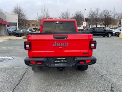 2020 Jeep Gladiator Rubicon