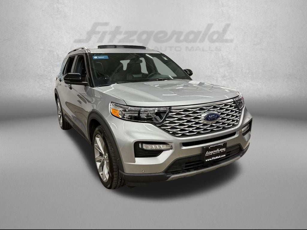 2021 Ford Explorer Platinum