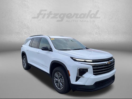 2026 Chevrolet Traverse LT 2LT