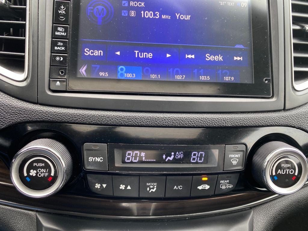 2015 Honda CR-V EX-L