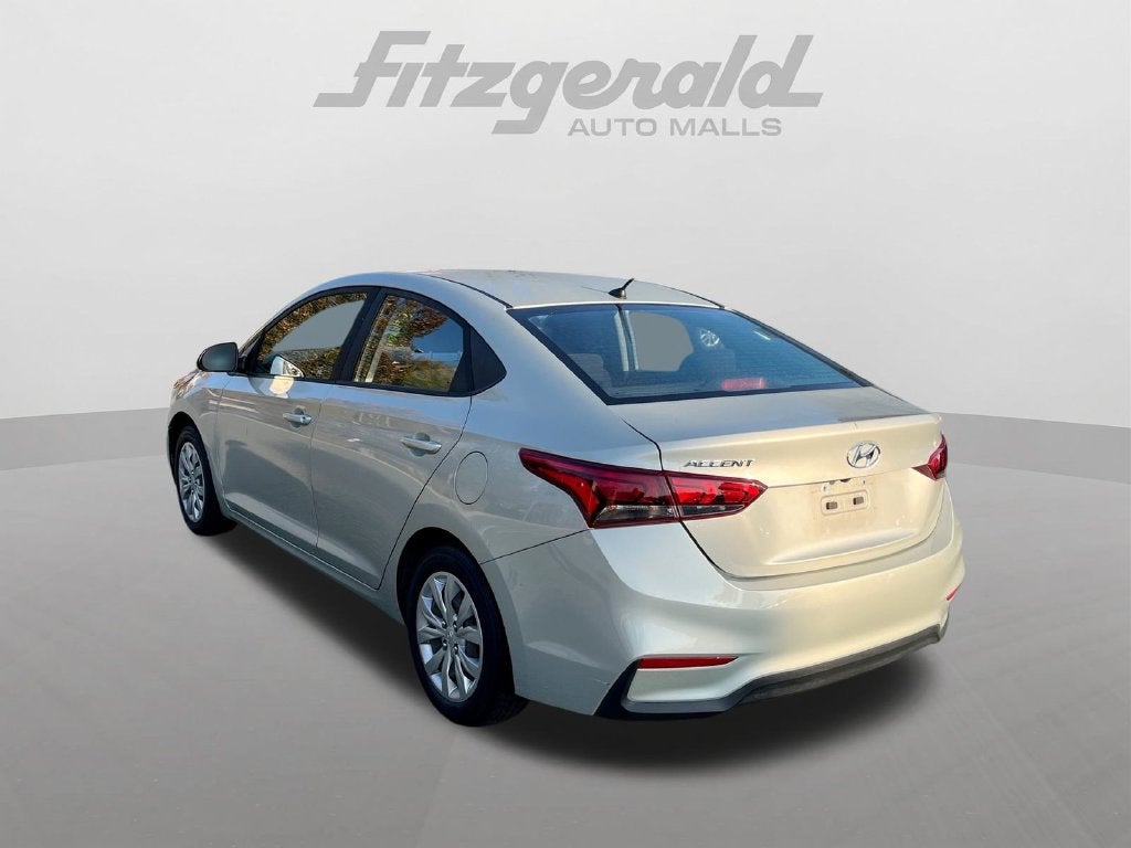 2018 Hyundai Accent SE