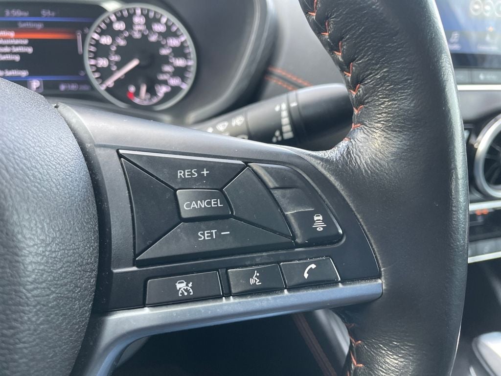 2021 Nissan Sentra SR