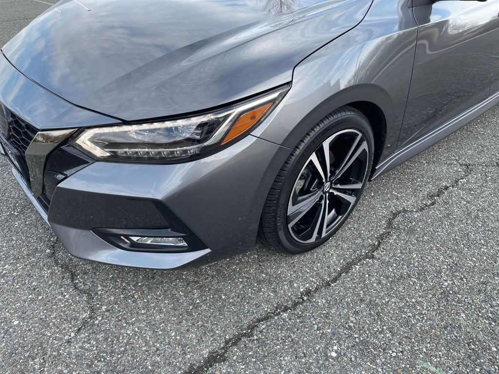 2021 Nissan Sentra SR