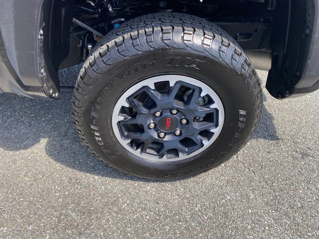 2025 Toyota Tacoma TRD Off-Road