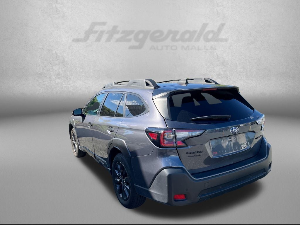 2025 Subaru Outback Onyx Edition