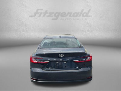 2026 Toyota Camry LE