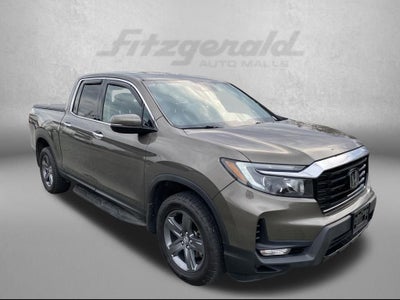 2022 Honda Ridgeline RTL-E