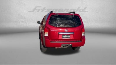 2011 Nissan Pathfinder SV