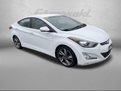 2016 Hyundai Elantra Limited