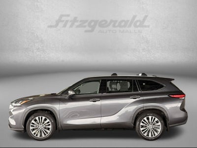 2023 Toyota Highlander Platinum