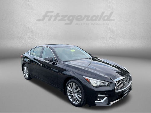2022 INFINITI Q50 LUXE