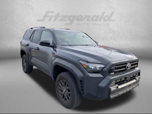 2025 Toyota 4Runner SR5