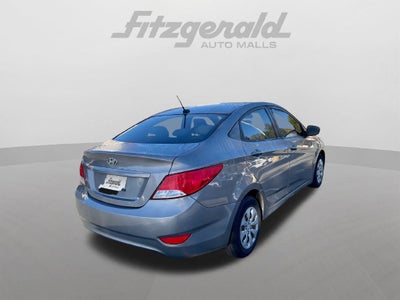 2017 Hyundai Accent SE