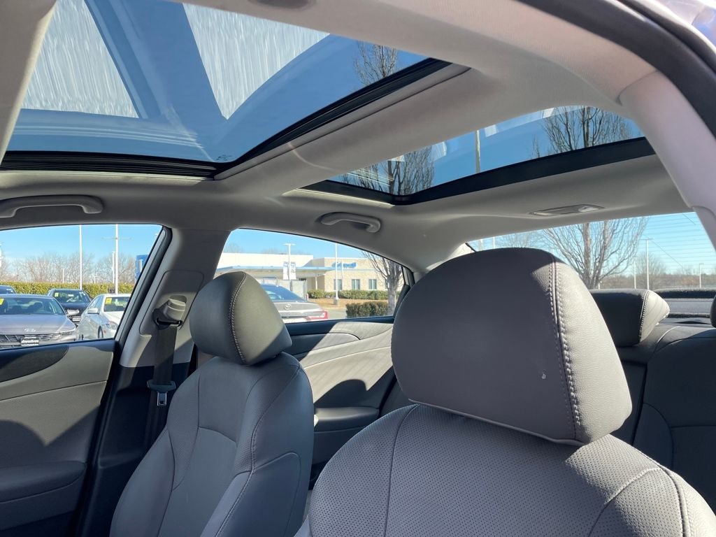 2015 Hyundai Sonata Hybrid Limited