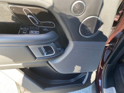 2019 Land Rover Range Rover 3.0L V6 Supercharged HSE