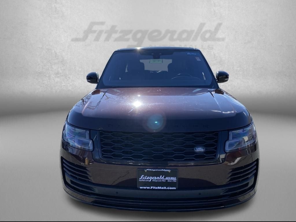 2019 Land Rover Range Rover 3.0L V6 Supercharged HSE