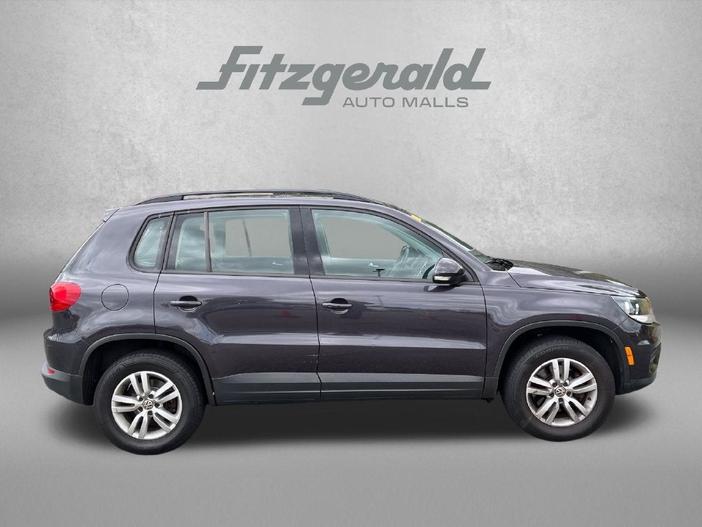 2016 Volkswagen Tiguan S