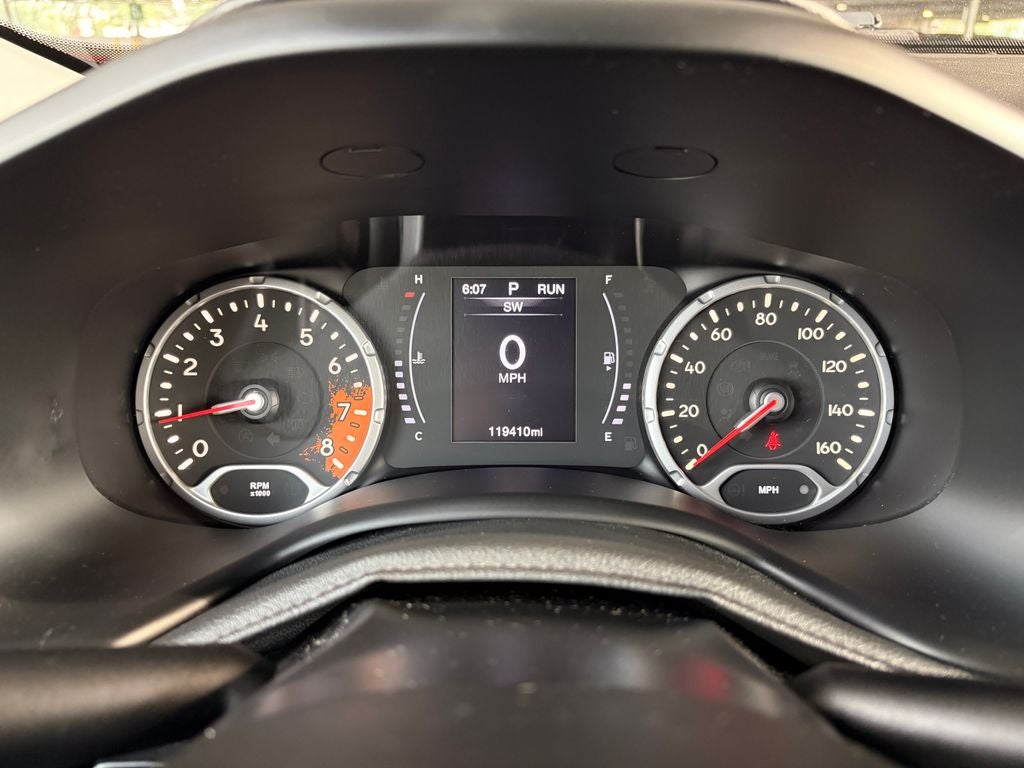 2017 Jeep Renegade Latitude