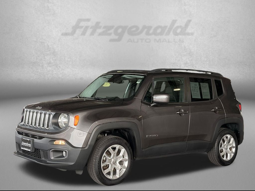 2017 Jeep Renegade Latitude