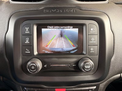 2017 Jeep Renegade Latitude