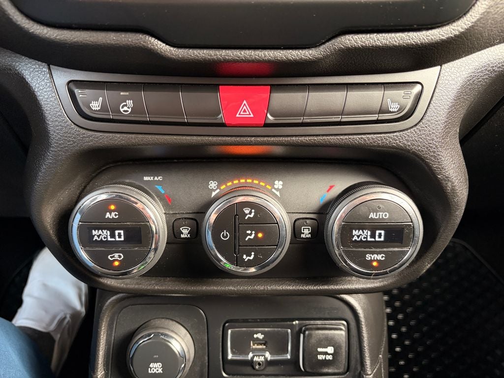 2017 Jeep Renegade Latitude