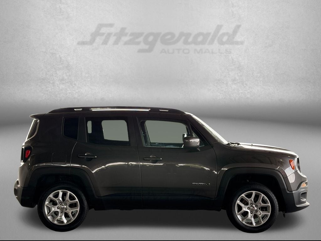 2017 Jeep Renegade Latitude