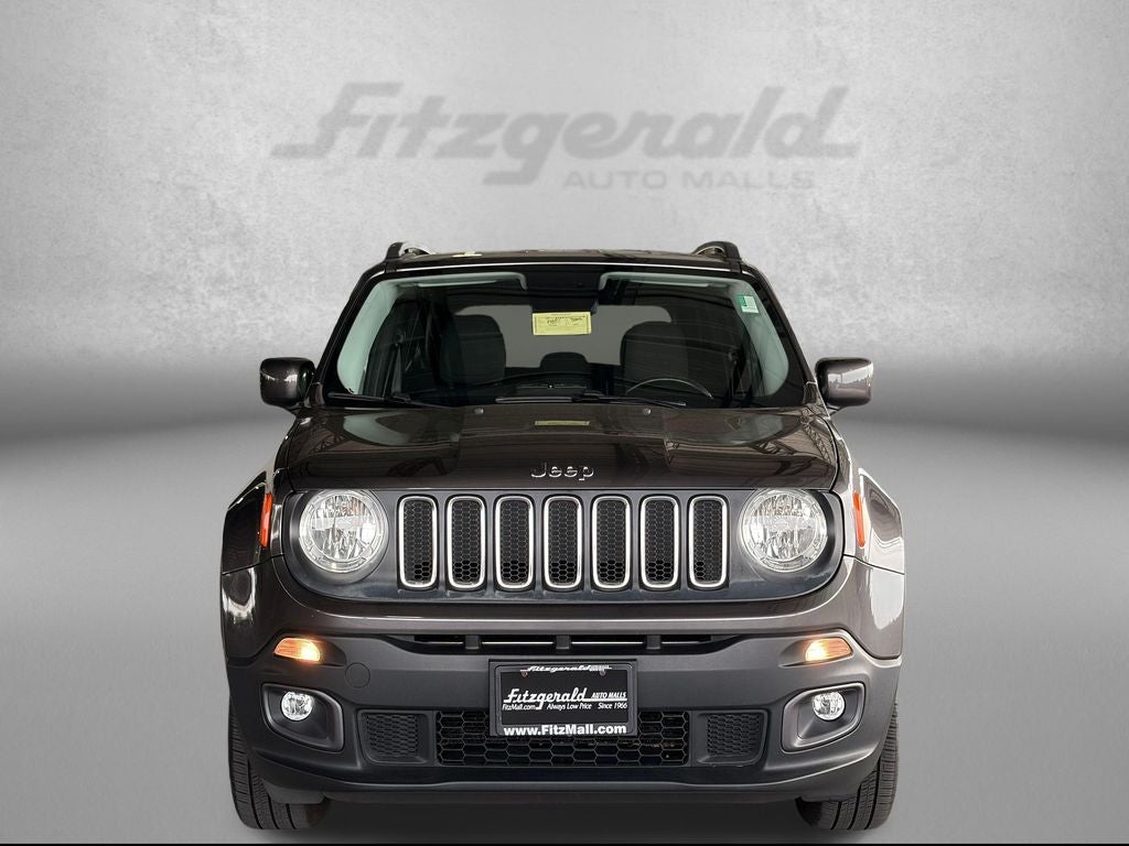 2017 Jeep Renegade Latitude