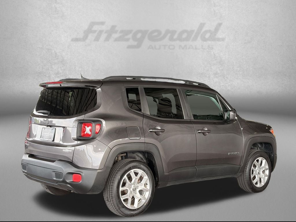 2017 Jeep Renegade Latitude
