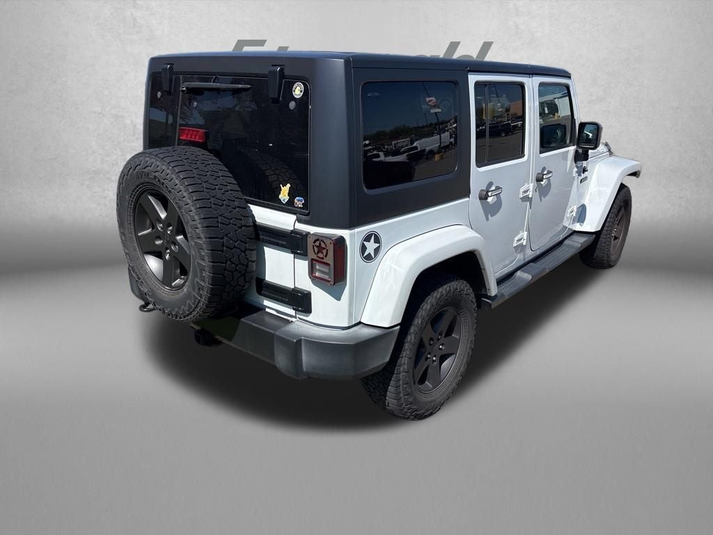 2016 Jeep Wrangler Unlimited Freedom Edition