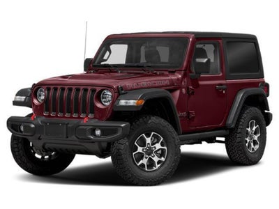 2021 Jeep Wrangler Rubicon 4X4