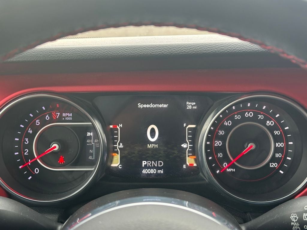 2021 Jeep Wrangler Rubicon 4X4