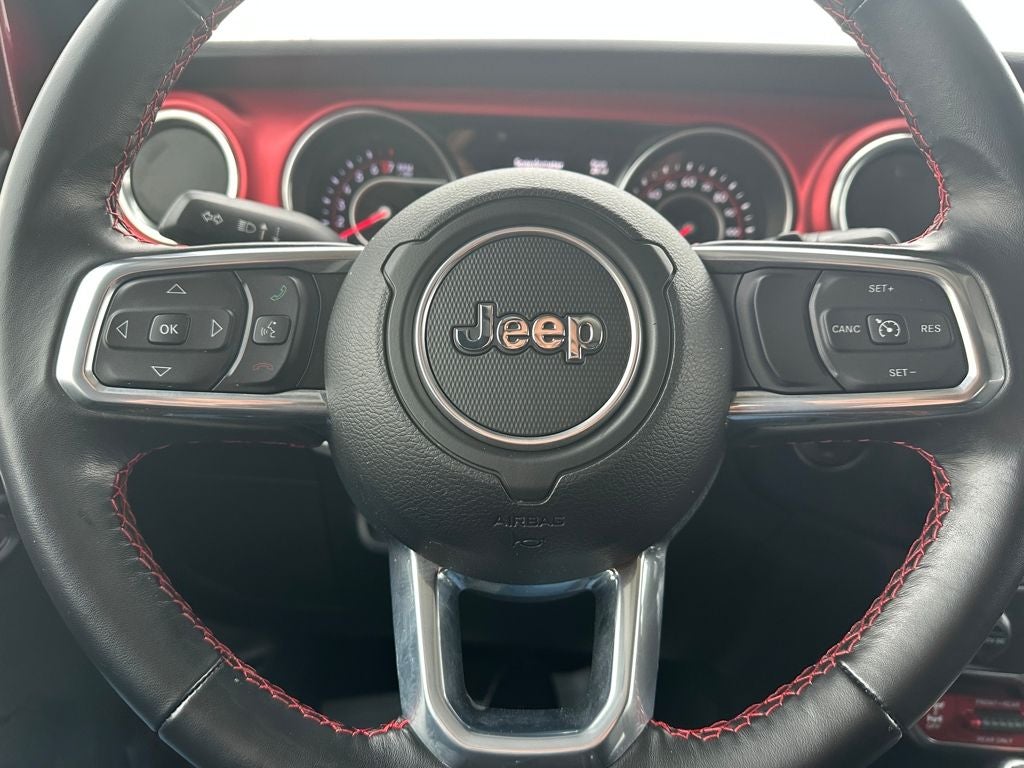 2021 Jeep Wrangler Rubicon 4X4