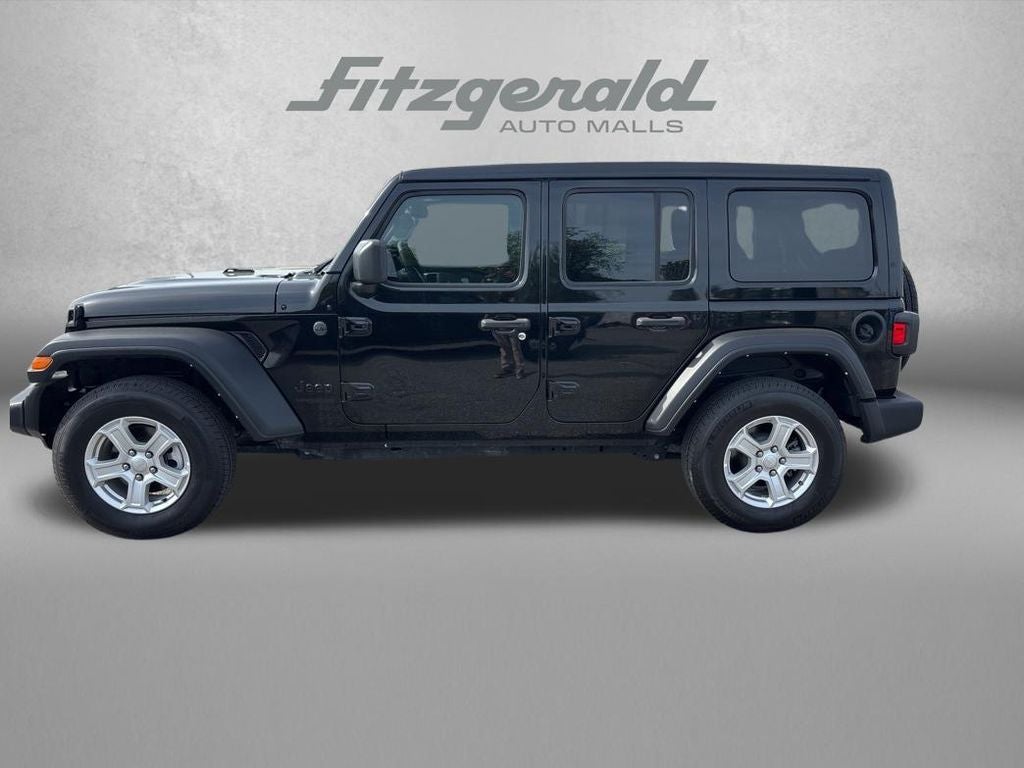 2022 Jeep Wrangler Unlimited Sport S 4x4