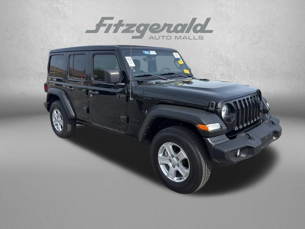 2022 Jeep Wrangler Unlimited Sport S 4x4