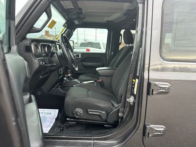 2020 Jeep Wrangler Unlimited Willys 4x4