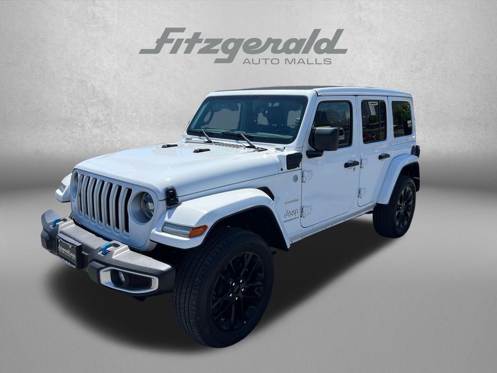 2023 Jeep Wrangler 4xe Sahara 4x4