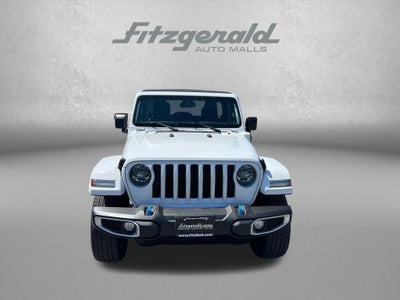 2023 Jeep Wrangler 4xe Sahara 4x4