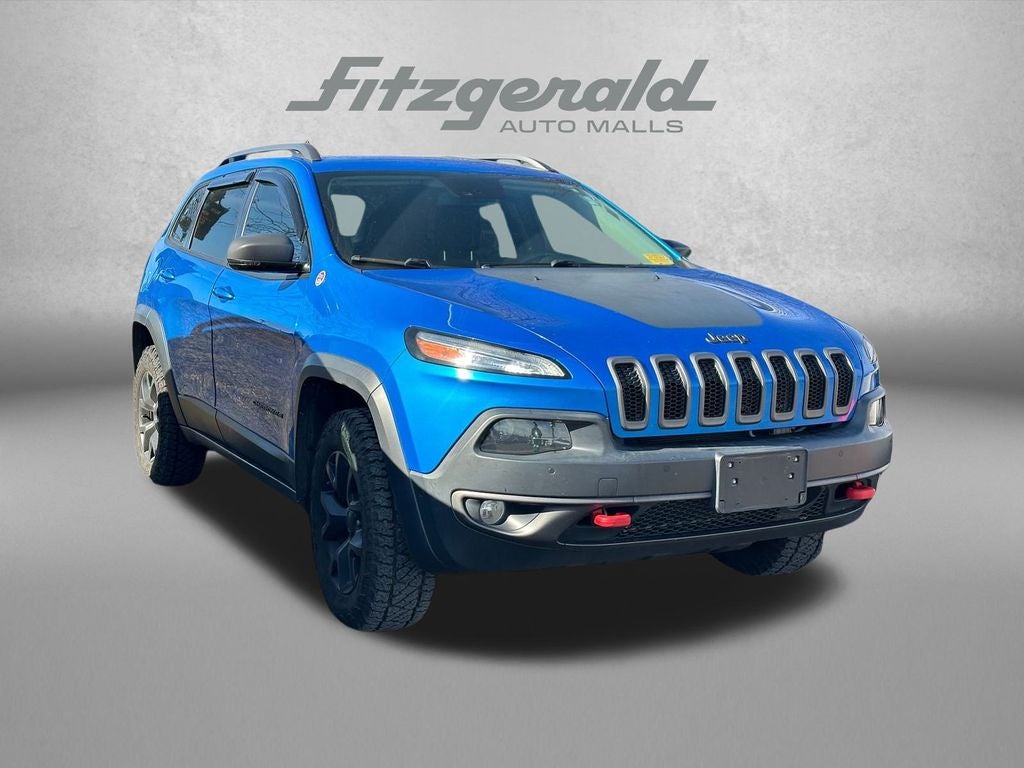 2018 Jeep Cherokee Trailhawk