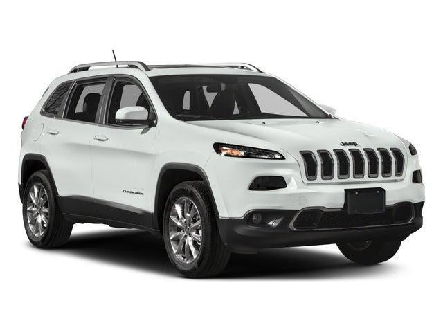 2017 Jeep Cherokee Limited 4x4