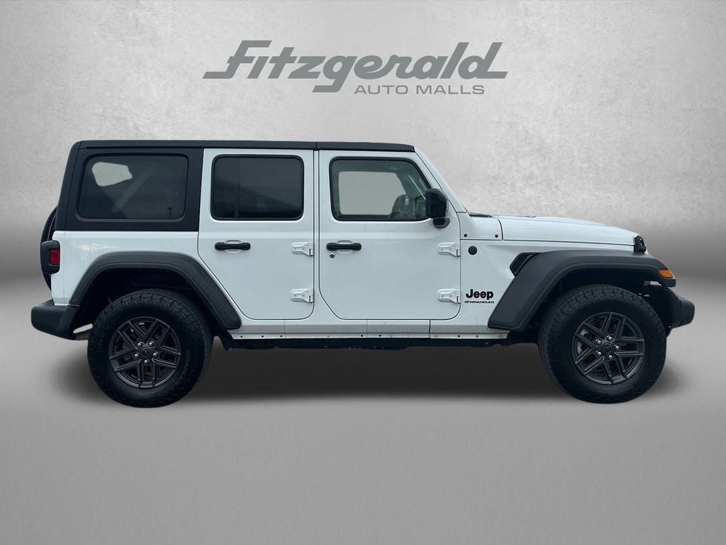 2024 Jeep Wrangler 4-Door Sport S 4x4