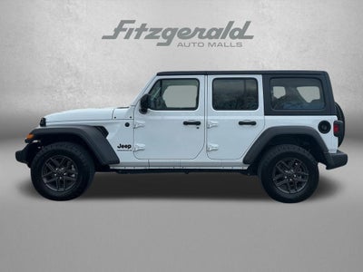 2024 Jeep Wrangler 4-Door Sport S 4x4