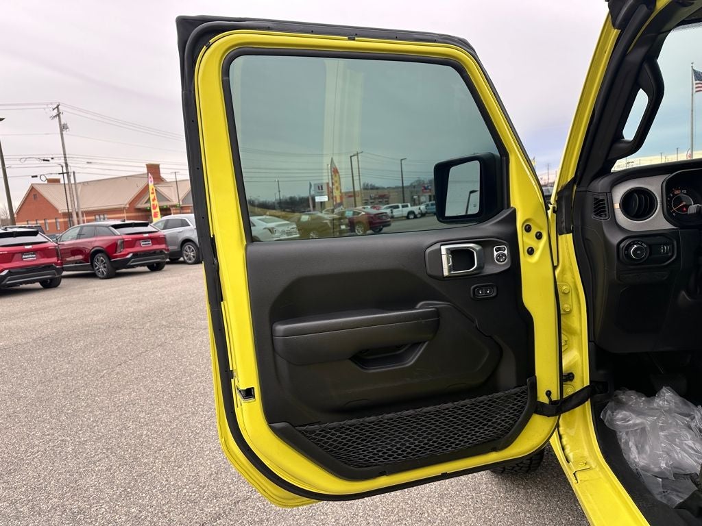 2024 Jeep Wrangler 4-Door Sport S 4x4