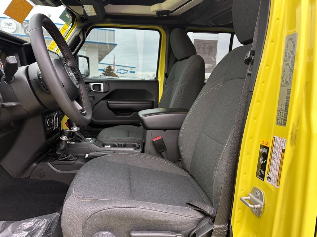 2024 Jeep Wrangler 4-Door Sport S 4x4
