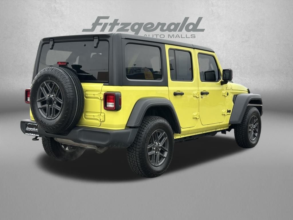 2024 Jeep Wrangler 4-Door Sport S 4x4
